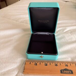Tiffany & Co. Turquoise Jewelry Box